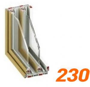 이중창 와이드빌 230