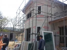 이천시 관리 전원주택(개별세대)KCC 시공완료